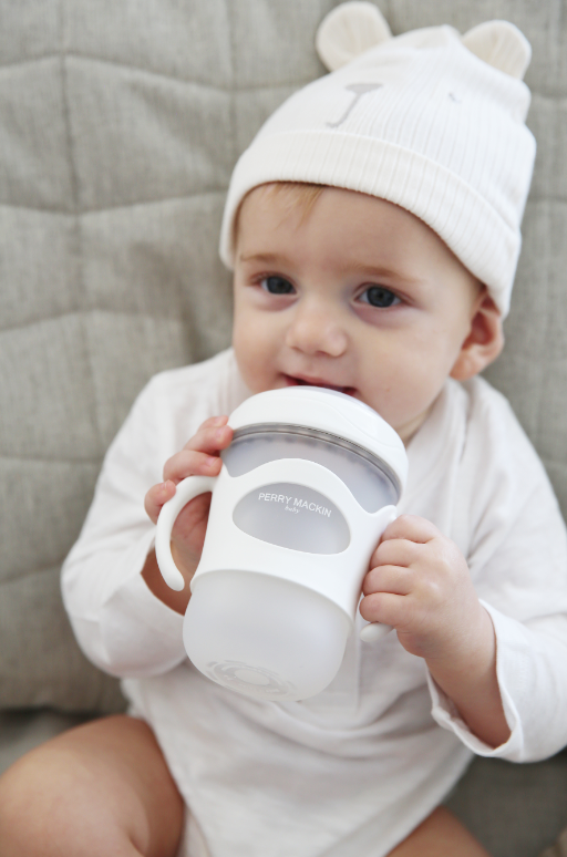 When babies can use sippy cups, and how to transition from bottle