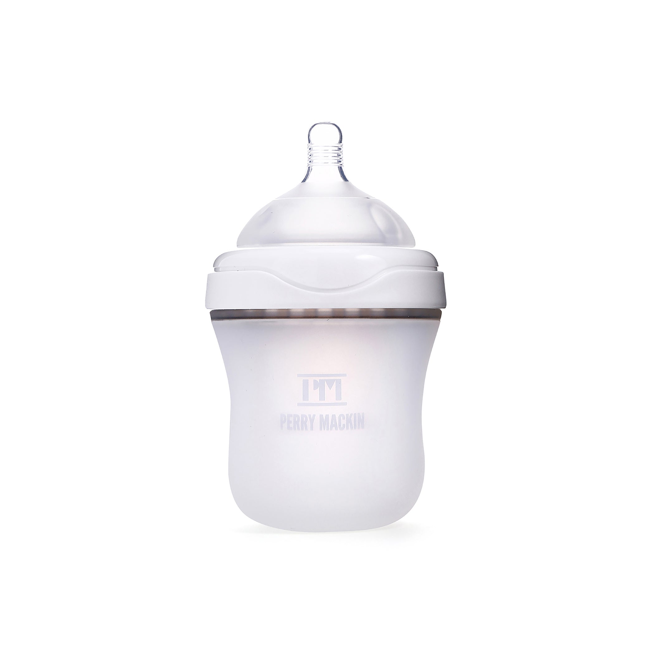 Silicone Baby Bottle - Soft Natural Feel, Anti-Colic