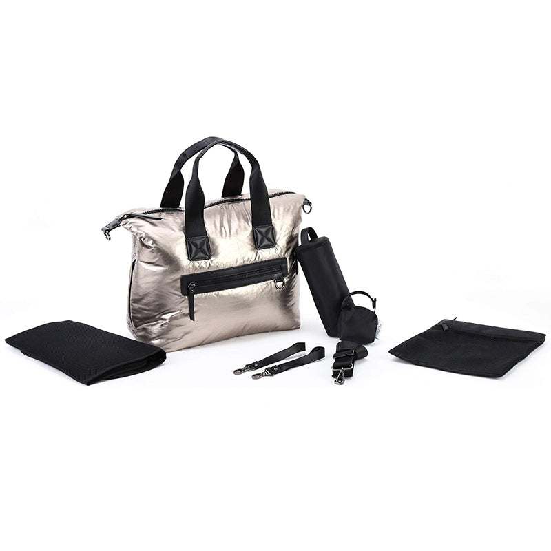 Large & Stylish City Diaper Bag