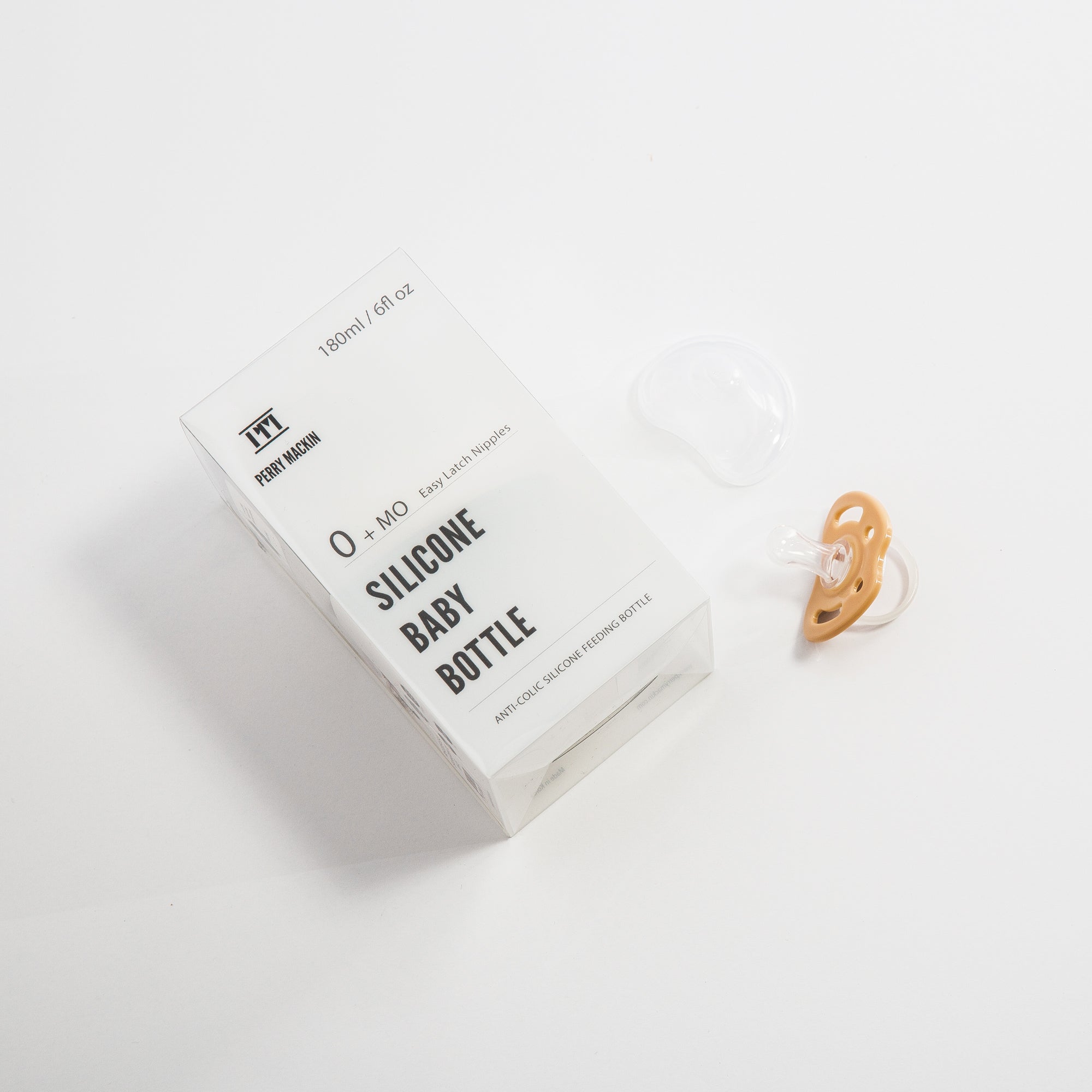 silicone baby bottle latch nipple