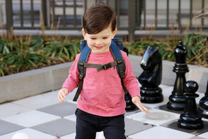 Child Harness Tips & Safety Benefits Everyone Can Get on Board With