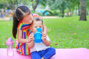 Tips for How to Introduce a Straw Cup or Sippy Cup