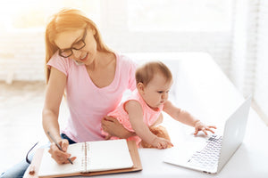 Checklist for Going Back to Work After Having a Baby