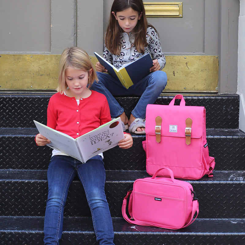 Kids Backpack for Boys Girls Luminous Preschool Bookbag with Lunch