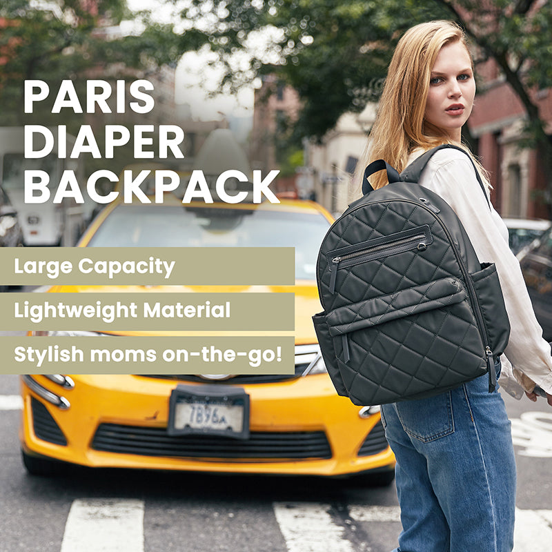 Paris Backpack - Large Travel Baby Bag
