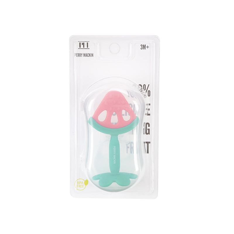 100% Silicone Baby Fruit Teether