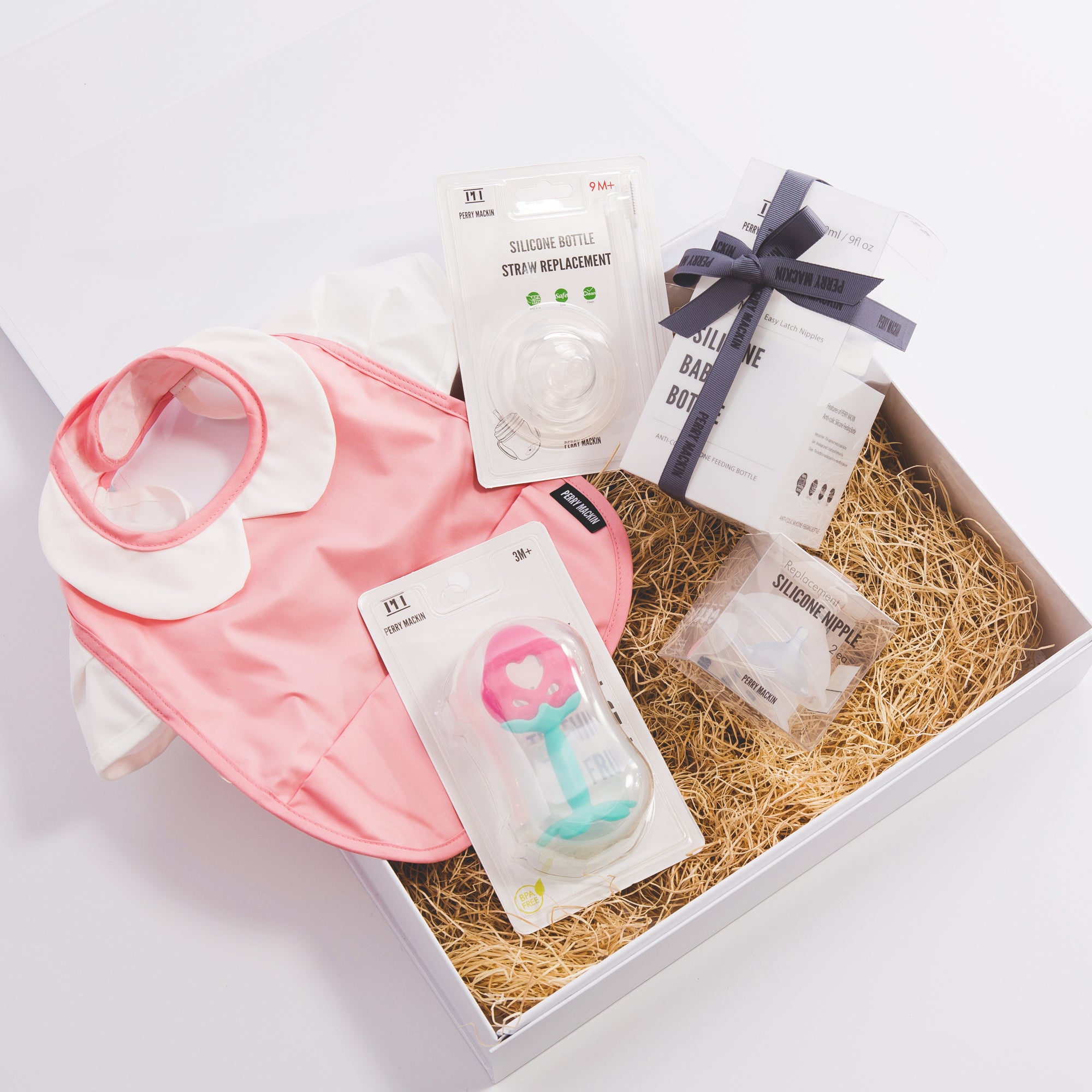 Oganic Ink Baby Gift Set 0 to 6 Months Baby Special Blue - thelovebaby.co.in